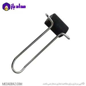 غلطک چاپ 5 سانت دسته فلزی غلطک چاپ