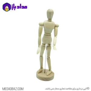 آدمک طراحی چوبی 20 سانت آدمک طراحی چوبی 20 سانت