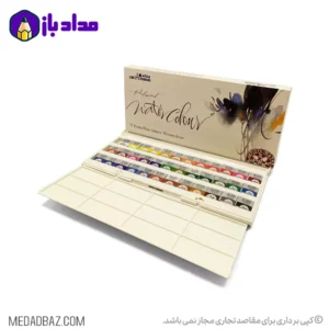 آبرنگ 36 رنگ افرا مدل حرفه ای آبرنگ 36 رنگ افرا