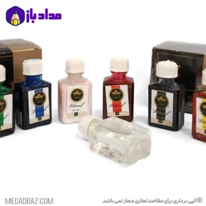 رنگ شیشه(ویترای) 6 رنگ آسن رنگ شیشه(ویترای) 6 رنگ آسن