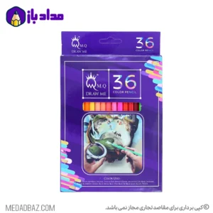 مداد رنگی 36 رنگ ام کیو MQ مداد رنگی 36 رنگ مدل MQ