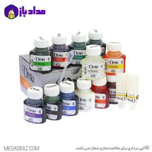 رنگ ویترای 12 رنگ وستا رنگ ویترای 12 رنگ وستا