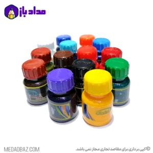 رنگ مرکب ضد آب 12 رنگ اعتدال رنگ مرکب ضد آب 12 رنگ اعتدال