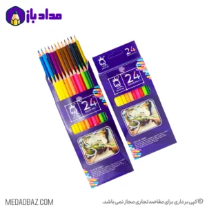 مداد رنگی ۲۴ رنگ MQ مداد رنگی ۲۴ رنگ MQ