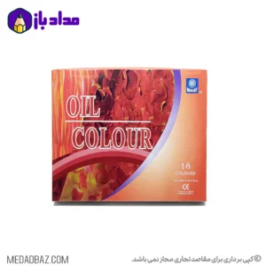 رنگ روغن 18 رنگ