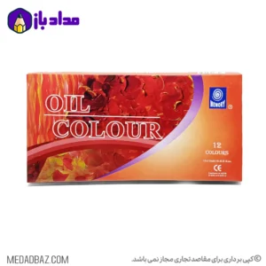 رنگ روغن 12 رنگ