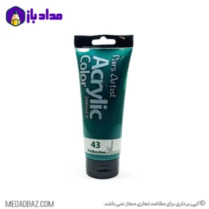 رنگ اکرولیک 200 میل پارس آرتیست